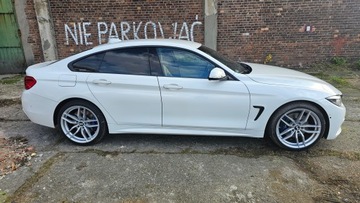 BMW Seria 4 F32-33-36 Coupe 420d 190KM 2017 BMW 4 GranCoupe F36 SalonPL 2,0xd M-PAKIET Automat LED Skóry FV23% 1rej 18r, zdjęcie 4