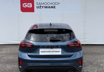 Ford Focus IV 2024 Ford Focus 1.0 EcoBoost 125KM mHEV MT6 ST-Line Salon PL ASO FV23 Gwar Fabr, zdjęcie 8
