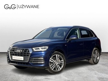 Audi Q5 II SUV 2.0 TFSI 252KM 2019 Audi Q5 S line quattro 2.0 TFSI 252KM Matrix VirtuaNavi Plus S-line Full L