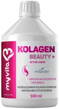 MYVITA KOLAGEN BEAUTY RYBI 500 ml WŁOSY SKÓRA