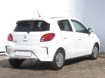 Mitsubishi Space Star Hatchback 5d Facelifting 1.0  71KM 2020 Mitsubishi Space Star 1.0 MIVEC, Salon Polska, zdjęcie 4