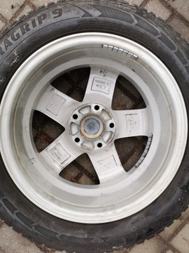 4× DISK HLINÍK MINI 6.5" X 16" 5X112 ET 45