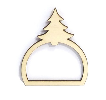 КОЛЬЦО ДЛЯ САЛФЕТКИ РОЖДЕСТВЕНСКАЯ ЕЛКА КОЛЬЦО MC32