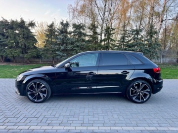 Audi A3 8V Cabriolet 2.0 TDI clean diesel 150KM 2016 Audi A3 2.0TDI 150 KM Full Led Android Auto Kamera przód/tył Alu 18/17, zdjęcie 5