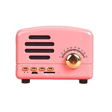 Głośnik retro mini bezprzewodowe radio Local Makes