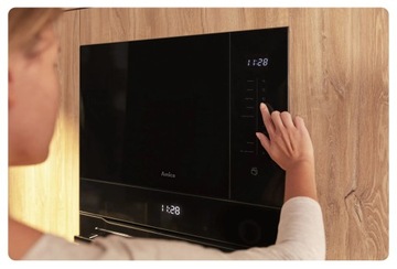 Zestaw AMICA ED975395V + AMMB25E5SGVB + PGCD6111Ap