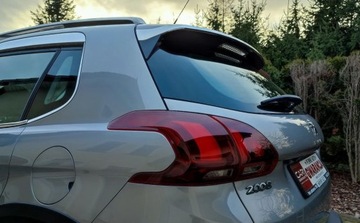Peugeot 2008 I SUV Facelifting 1.2 PureTech 110KM 2018 Peugeot 2008 ALLURE Lift Ledy Navi Kamera Skrzynia AUTOMAT Zadbany 1.2, zdjęcie 33