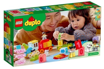 Числовой поезд DUPLO - Учимся считать (10954)