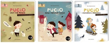 PUCIO / Marta Galewska-Kustra / PAKIET 3 TOMY