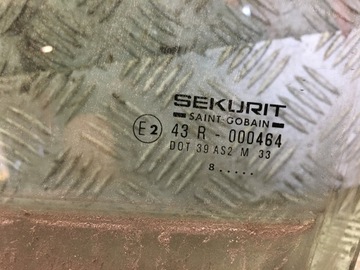 ESPACE III SKLO (OKNO) LEVÝ PŘEDNÍ