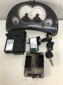 STEROWNIK ZESTAW STARTOWY OPEL CORSA C 1.2 0261207962