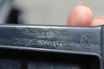 MASKA MŘÍŽKA NÁRAZNÍKU TOYOTA CHR C-HR 16-