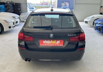 BMW Seria 5 F10-F11 Touring Facelifting 520d 190KM 2016 BMW Seria 5 520d 190 KM 2016r Bezwypadkowy Warszawa 2.0 Diesel 190KM, zdjęcie 10