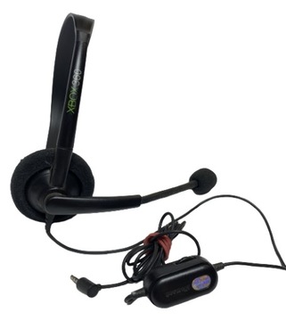 Headset słuchawki Xbox 360 czarny