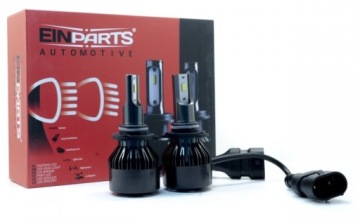 ŻARÓWKI HB4 9006 LED 6000K 10000lm 12/24V CANBUS