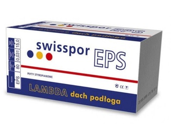 STYROPIAN SWISSPOR LAMBDA MAX PODŁOGA 0,031 2CM