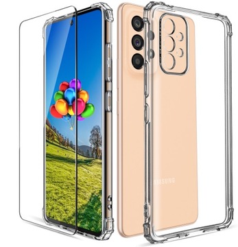 ARMOR CASE ANTI SHOCK для SAMSUNG GALAXY A53 5G | + ЗАКАЛЕННОЕ СТЕКЛО