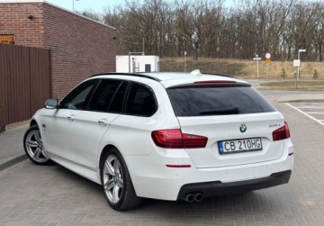 BMW Seria 5 F10-F11 Touring Facelifting 525d 218KM 2016 BMW Seria 5 525D 2016r LCI F11 M-Pakiet AUTOMATZAMIANA 2.0 Diesel 218KM, zdjęcie 6