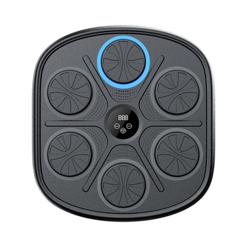 TRENAŻER BOKSERSKI DO MONTAŻU ŚCIANIE MUZYKA GŁOŚNIK WOREK + REKAWICE