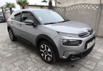 Citroen C4 Cactus Crossover Facelifting 1.2 PureTech 110KM 2019 Citroen C4 Cactus Citroen C4 Cactus 1.2 PureTech GPF Shine SampS EAT6, zdjęcie 1