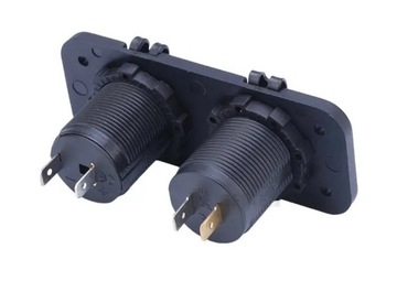 ВСТРОЕННОЕ ЗАРЯДНОЕ УСТРОЙСТВО 2x USB 3.1A + АВТОМОБИЛЬНАЯ РАЗЪЕМ ПРИМИРАЧА