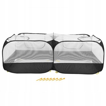 Складная прозрачная сетчатая ткань