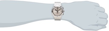 Swatch Silverish YVS405GB zegarek chronograf na