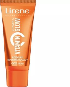 PODKŁAD LIRENE VITAMIN C GLOW NUDE 002