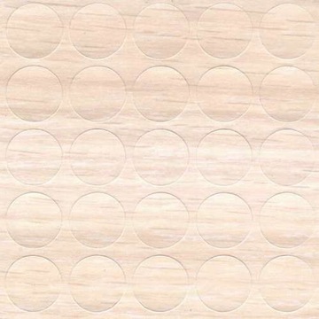 ZAŚLEPKI MEBLOWE SAMOPRZYLEPNE 14MM AKACJA 971