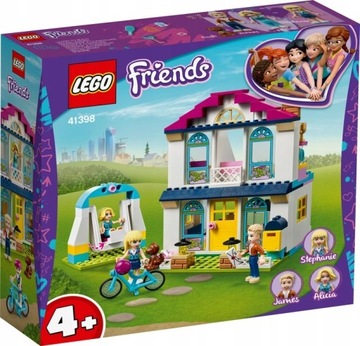 LEGO FRIENDS 41398 Дом Стефани 4+