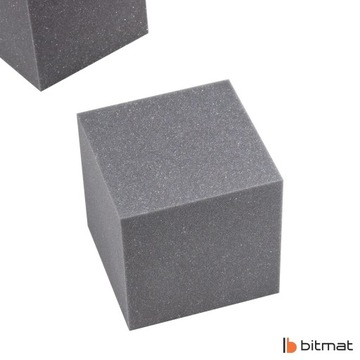 Акустическая звукоизоляционная пена, уголок, 20х20х20см, наполнение бассейна