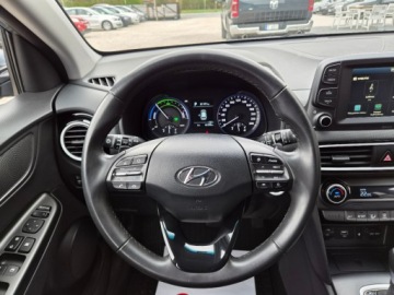 Hyundai Kona I 2021 Hyundai Kona Piekna 1.6b elektryk hybryda 43 tys km jak nowa bezwypadkowa, zdjęcie 27