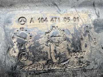 MERCEDES ML W164 320 CDI 3.0 NÁDRŽ PALIVA