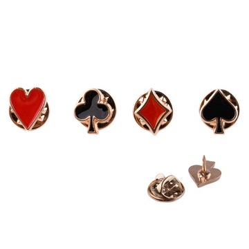 SUPER PREZENT DLA POKERZYSTY pinsy KARTY 2506
