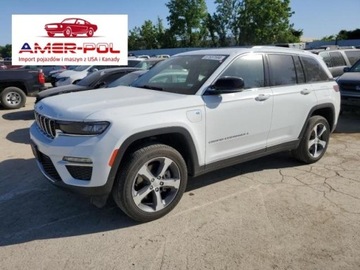 Jeep 2022 Jeep Grand Cherokee 2022 r., 2,0 L 4XE PLUG IN HYBRID 2.0 Hybryda 375KM