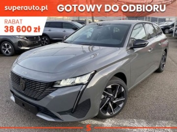 Peugeot 308 III SW 1.5 BlueHDi 130KM 2025 Od ręki - Allure EAT8 1.5 BlueHDi 130KM / Pakiet Komfort