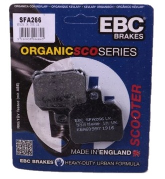 KLOCKI HAMULCOWE EBC SFA266