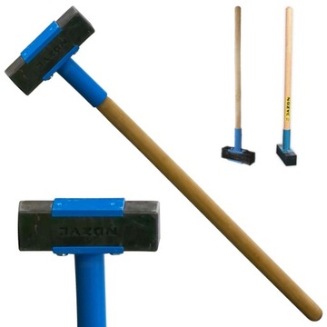 MŁOTEK BRUKARSKI Jazon MGD DŁUGI 90cm GUMOWY 3,2kg