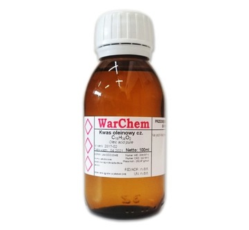 KWAS OLEINOWY - czysty - 100ml