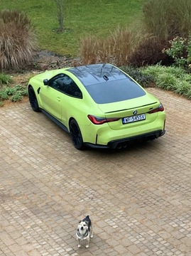 BMW Seria 4 G22-23-26 M4 Coupe 3.0 M4 Competition 510KM 2021 Cesja leasingu – BMW M4 Competition 2021/Salon PL/Pierwszy właściciel, zdjęcie 5