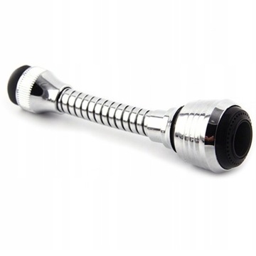 УДЛИНИТЕЛЬ ДЛЯ ЛЕНТЫ, ХРОМ, АЭРАЦИЯ, НОСИК