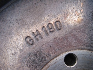 FIAT STILO 1,1 1,2 PANDA PUNTO IDEA 500 KOLO SETRVAČNÍK 7575615