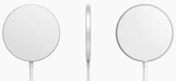 ИНДУКТИВНОЕ ЗАРЯДНОЕ УСТРОЙСТВО MAGSAFE ДЛЯ IPHONE 11 12 13 14 15 AIRDPODS PRO MAX Qi