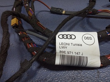 AUDI Q4 E-TRON INSTALACE SVAZEK KRYT ZADNÍ 89E971147J