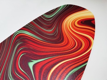 Скимборд GoZone TROPIC Красный скимборд HPL размер M