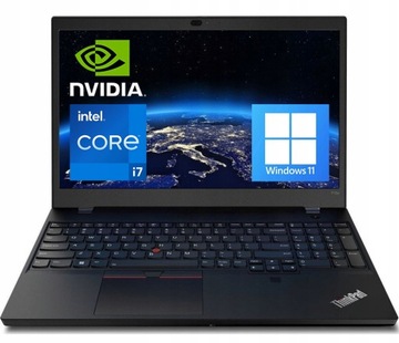 Laptop Lenovo P15 Gen3 i7-12700H 64GB 1TB SSD FHD IPS NVIDIA WIN11 IDEALNY