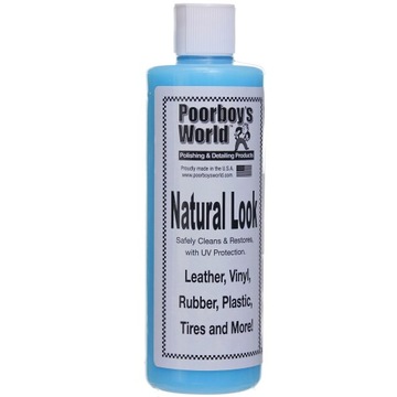Poorboy's World Natural Look Dressing 473 satynowy