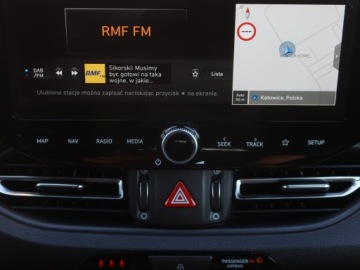 Hyundai i30 III Hatchback N Facelifting 2.0 T-GDI 280KM 2022 Hyundai i30 Fastback N Performance, Salon Polska, zdjęcie 11