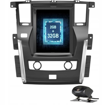 RADIO NAWIGACJA GPS SUBARU OUTBACK 2010-14 ANDROID