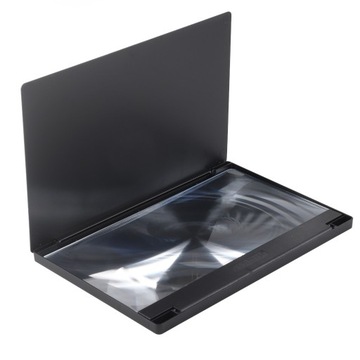 3D LUPA EKRAN DO SMARTFONÓW POWIĘKSZACZ 12 CALI OCHRONA OCZU DLA DZIECI